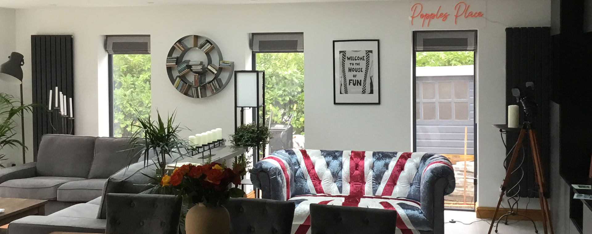 Roman Blinds